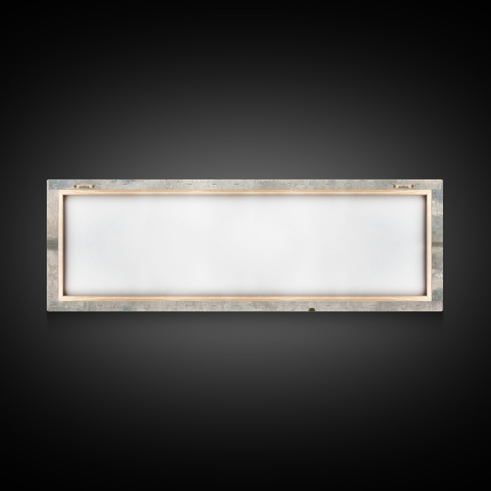 Eternal Guide | Framed Canvas Print | Christian Art Canvas | Panoramic Wall Art | Christian Wall Art | Jesus Painting