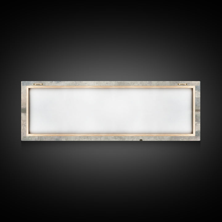 Eternal Guide | Framed Canvas Print | Christian Art Canvas | Panoramic Wall Art | Christian Wall Art | Jesus Painting