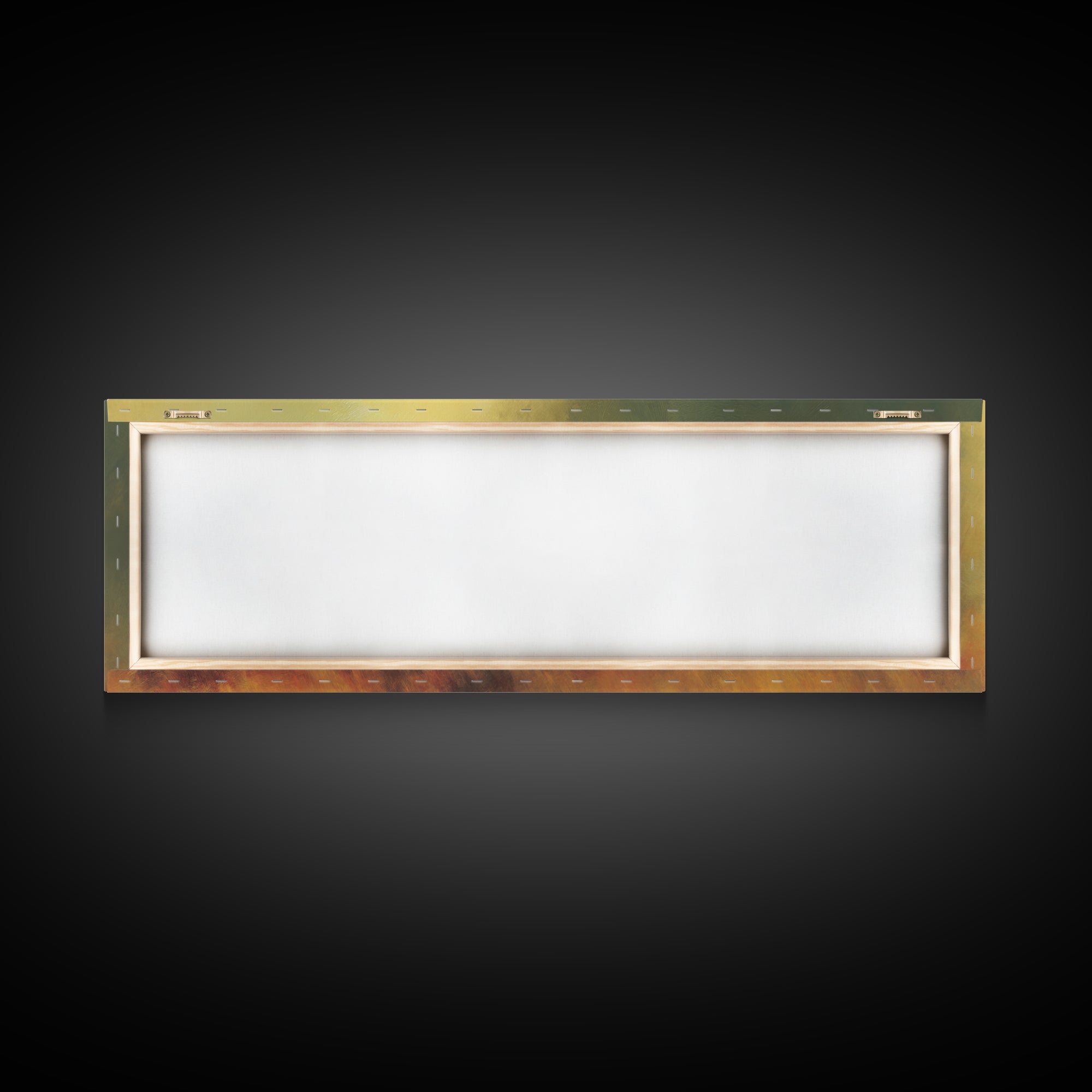 Quiet Shepherd Path – Framed Canvas Print – Christian Wall Art – Panoramic Frame – Christian Art Canvas – Jesus Painting