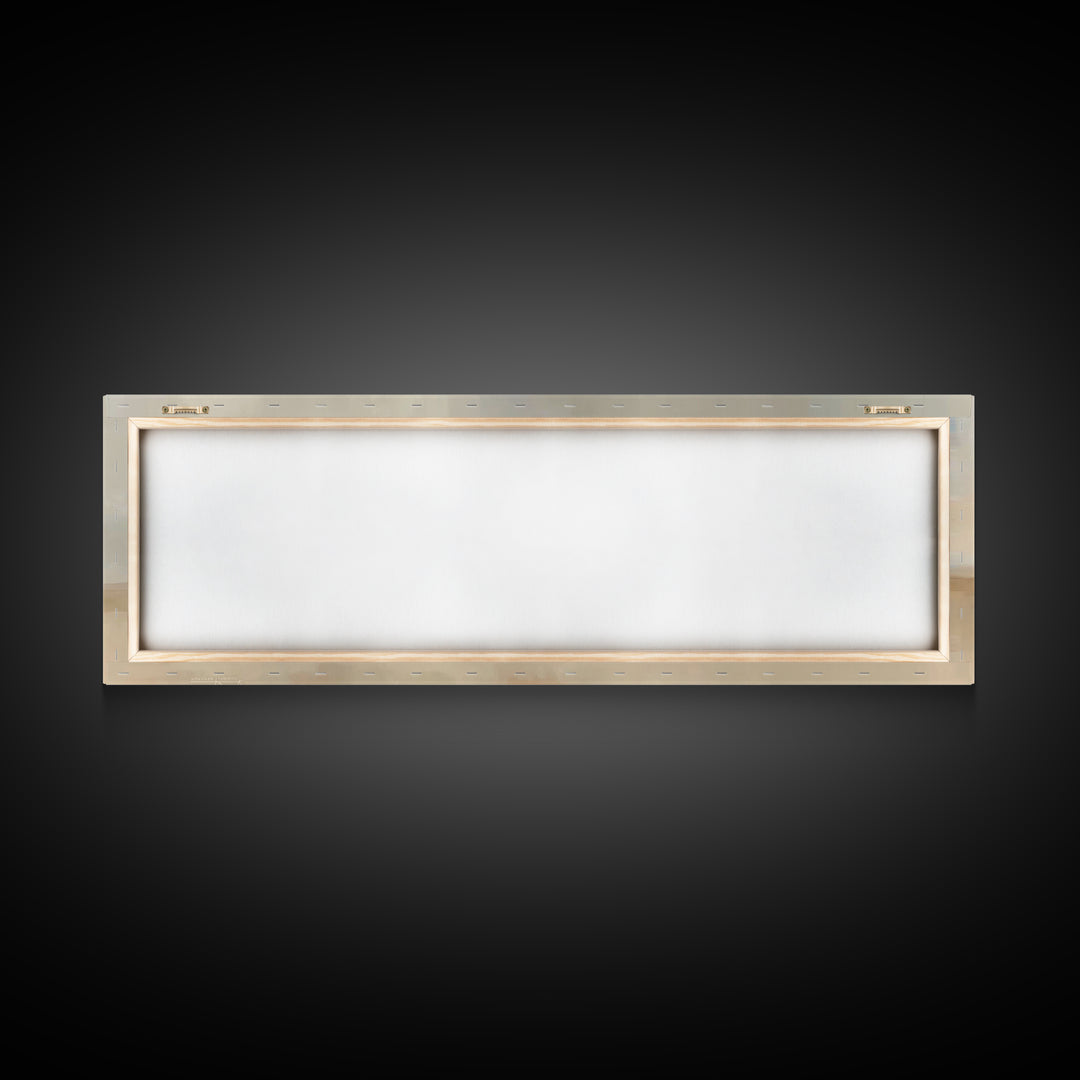 Horizon Of Mercy | Framed Canvas Print | Panoramic Frame | Christian Art Canvas | Christian Wall Art | Subtle Christian Art | Christian Pai