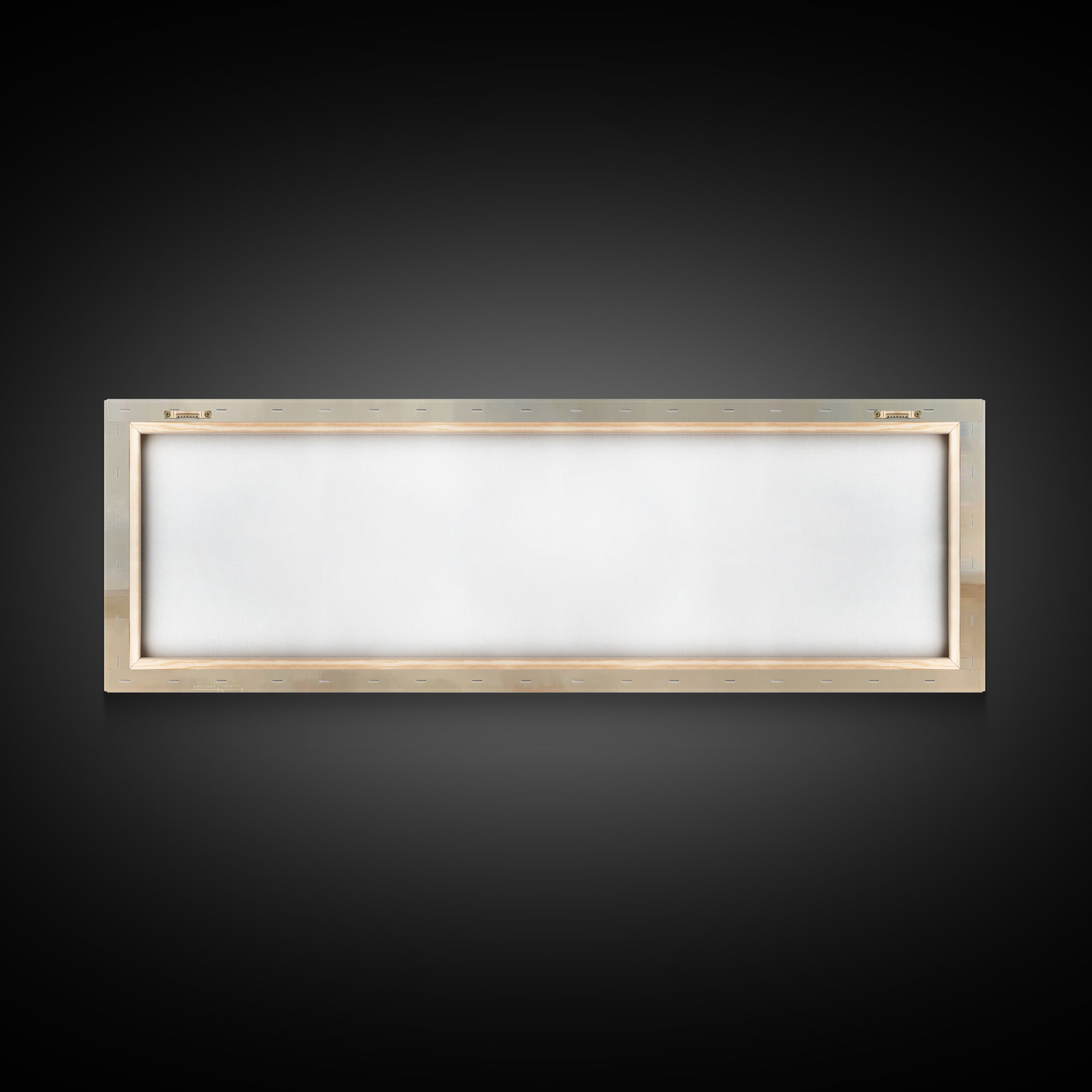 Horizon Of Mercy | Framed Canvas Print | Panoramic Frame | Christian Art Canvas | Christian Wall Art | Subtle Christian Art | Christian Pai