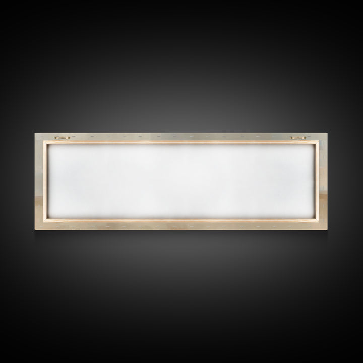 Horizon Of Mercy | Framed Canvas Print | Panoramic Frame | Christian Art Canvas | Christian Wall Art | Subtle Christian Art | Christian Pai