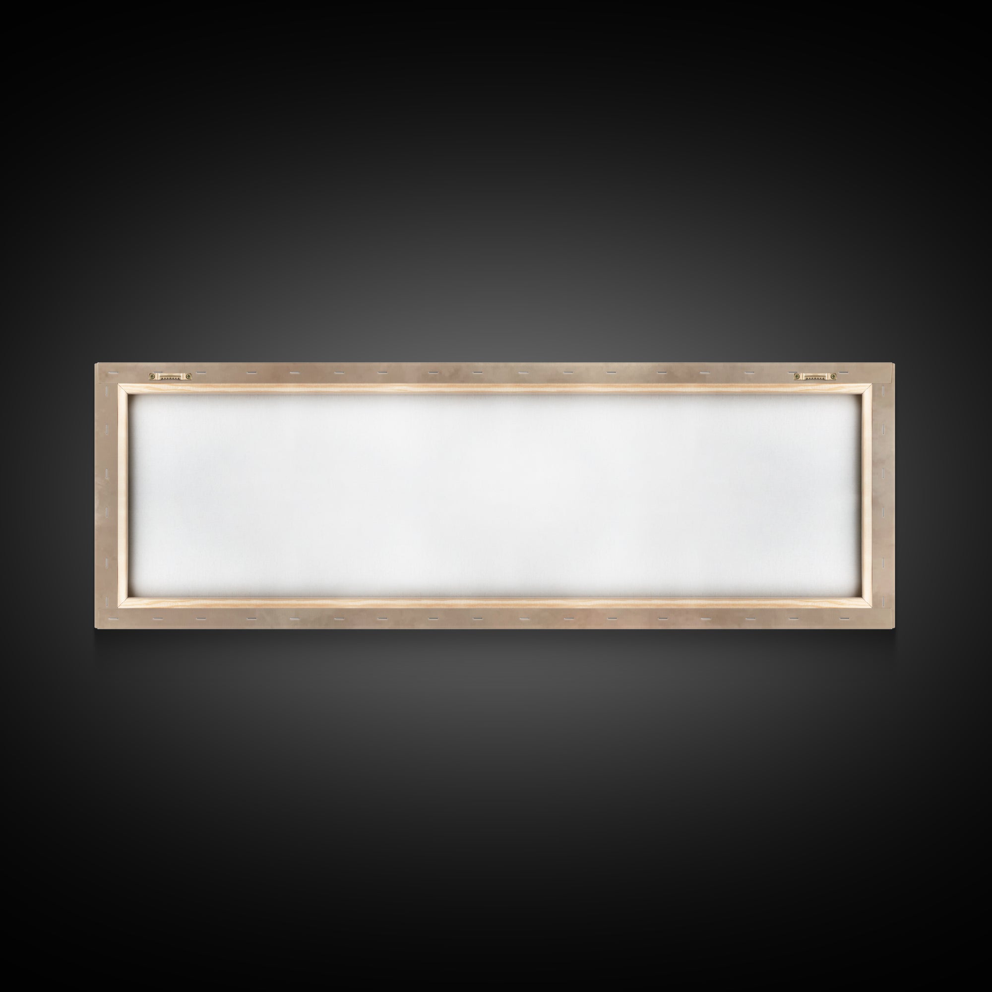 Blessed Cloud Walk – Framed Canvas Print – Panoramic Wall Art – Christian Art Canvas – Christian Wall Art – Jesus Painting