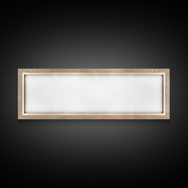 Blessed Cloud Walk – Framed Canvas Print – Panoramic Wall Art – Christian Art Canvas – Christian Wall Art – Jesus Painting