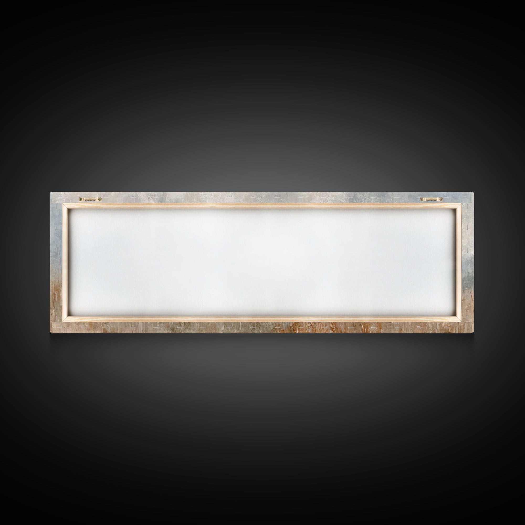 Quiet Meadow Grace | Framed Canvas Print | Panoramic Painting | Christian Art Canvas | Jesus Painting | Christian Wall Art
