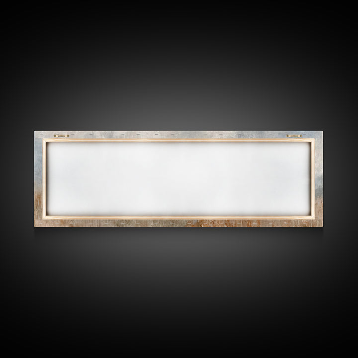 Quiet Meadow Grace | Framed Canvas Print | Panoramic Painting | Christian Art Canvas | Jesus Painting | Christian Wall Art