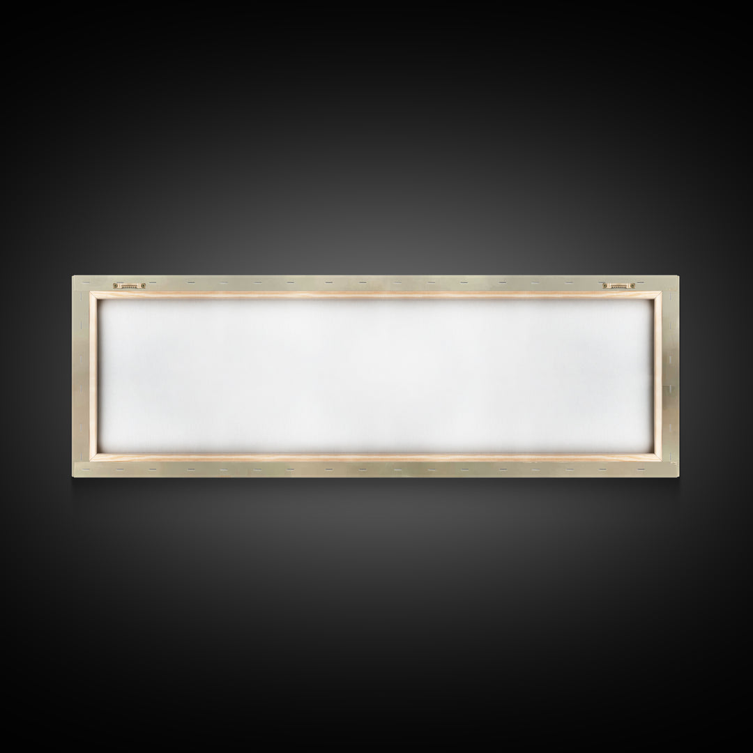 Night Of Wonder, Framed Canvas Print, Christian Art Canvas, Panoramic Wall Art, Jesus Painting, Christian Wall Art