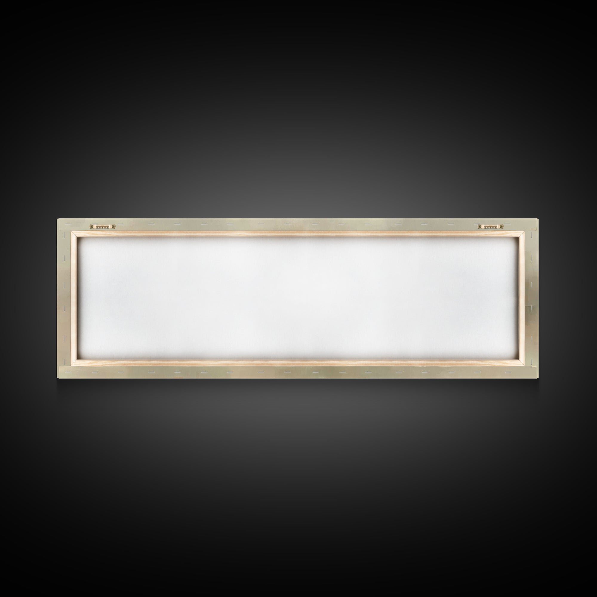 Night Of Wonder, Framed Canvas Print, Christian Art Canvas, Panoramic Wall Art, Jesus Painting, Christian Wall Art