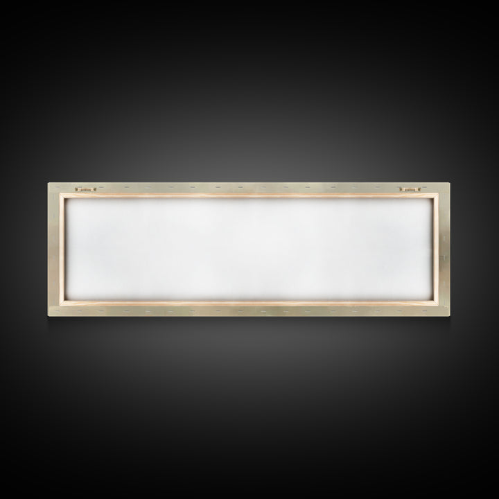 Night Of Wonder, Framed Canvas Print, Christian Art Canvas, Panoramic Wall Art, Jesus Painting, Christian Wall Art