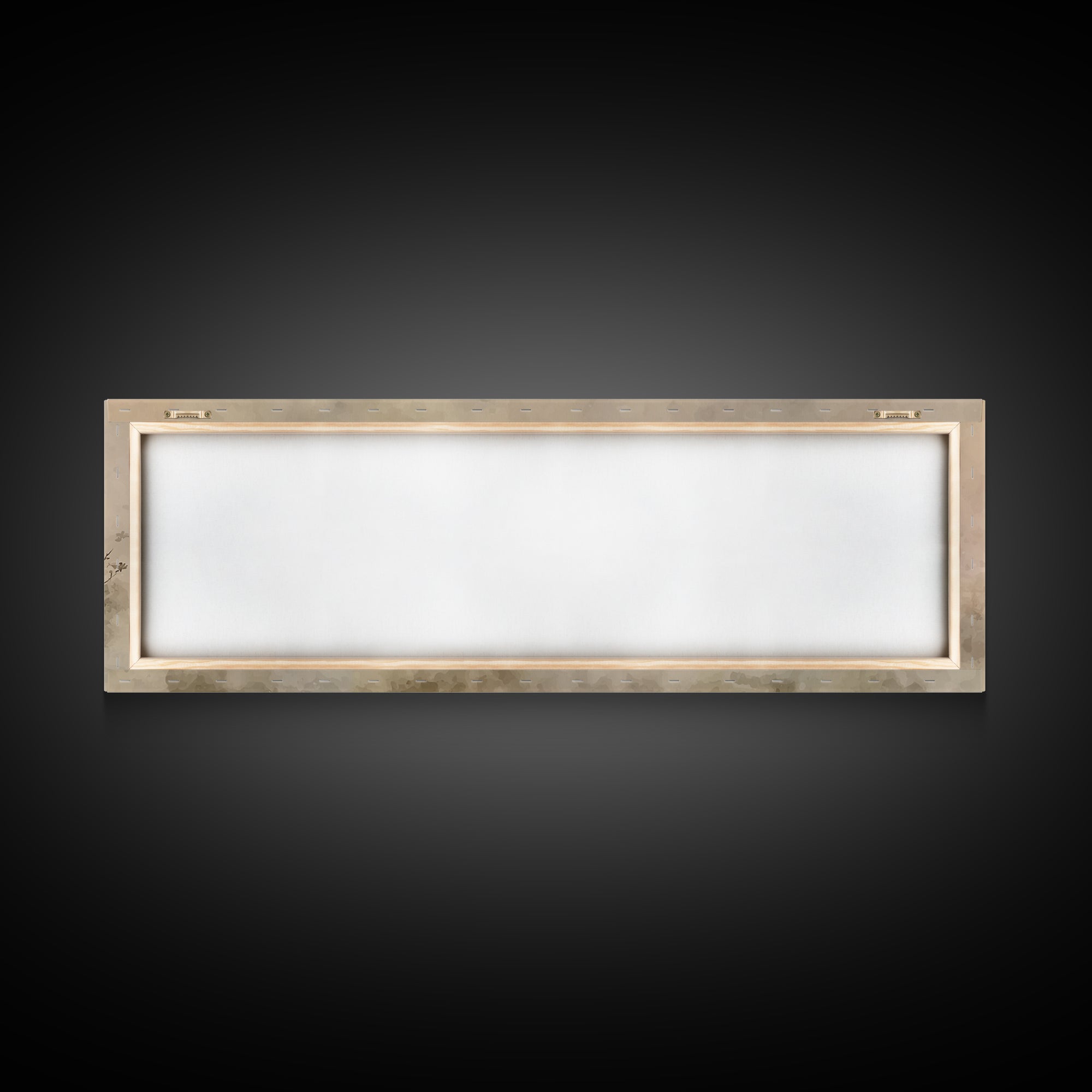 Heaven’s Meadow Walk | Framed Canvas Print | Christian Art Canvas | Panoramic Wall Art | Jesus Painting | Christian Wall Art