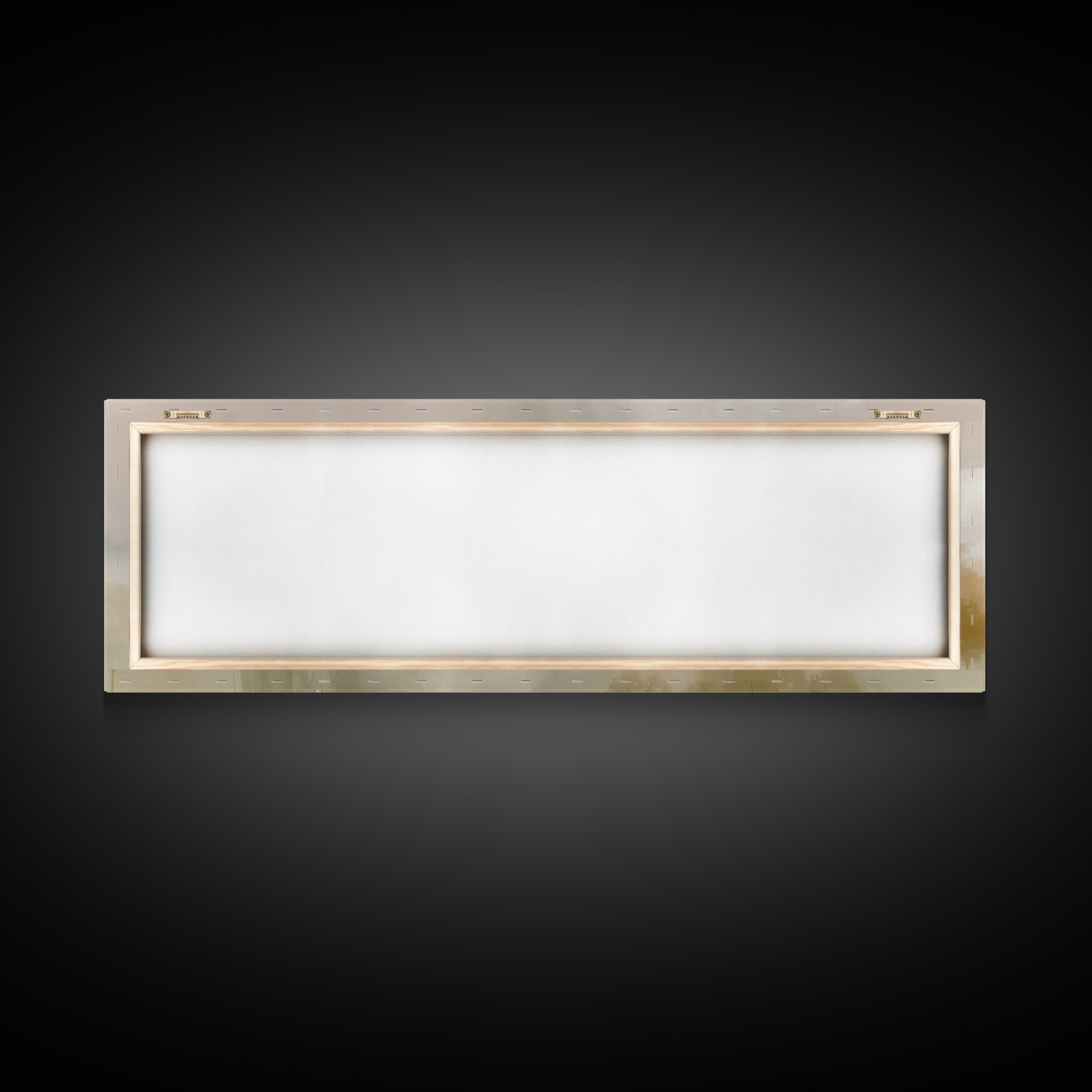 Soft Morning Bloom – Framed Canvas Print – Panoramic Art – Christian Art Canvas – Jesus Painting – Christian Wall Art