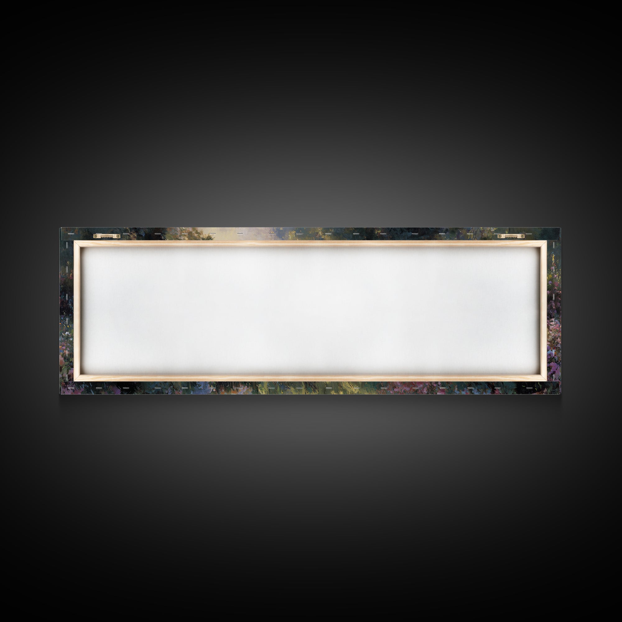 Fields of Blessing, Framed Canvas Print, Panoramic Print, Christian Wall Art, Christian Art Canvas, Jesus Painting, Christian Christmas Art
