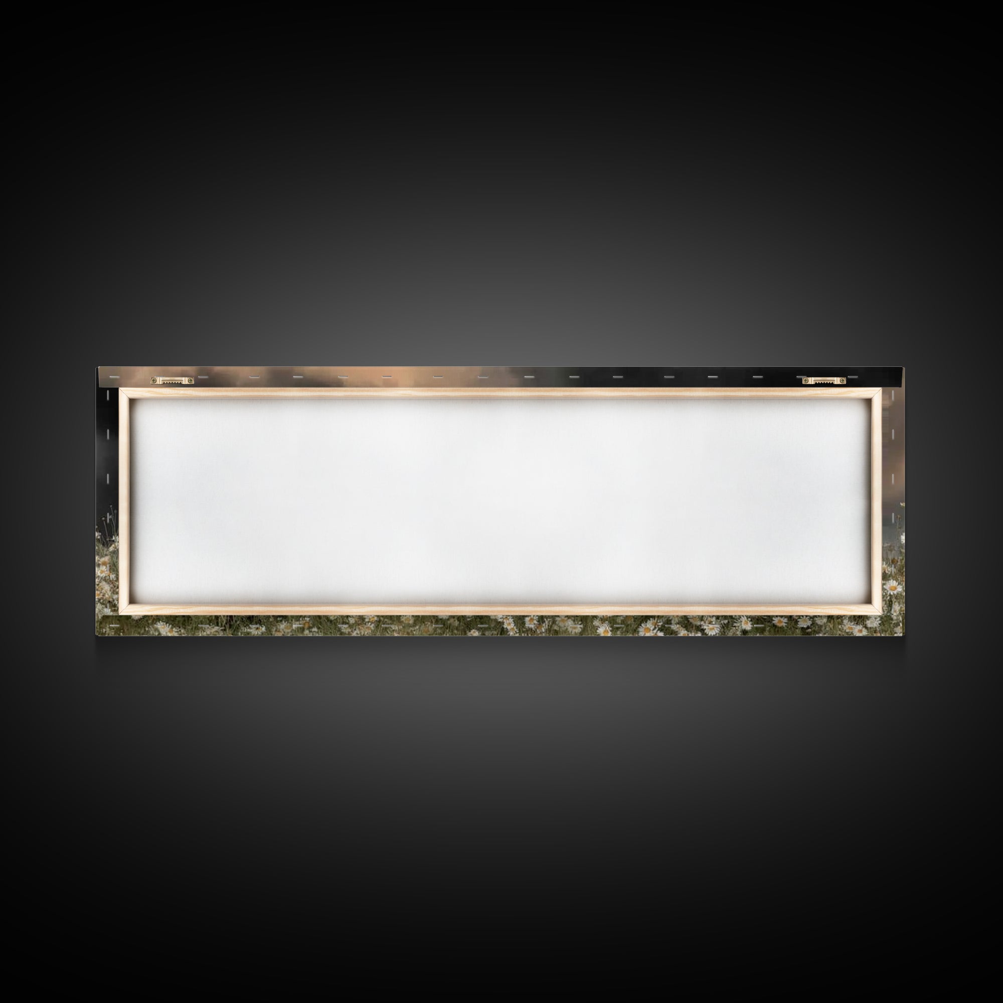 Light of Mercy | Framed Canvas Print | Panoramic Wall Art | Christian Art Canvas | Christian Wall Art | Jesus Painting | Christian Christma