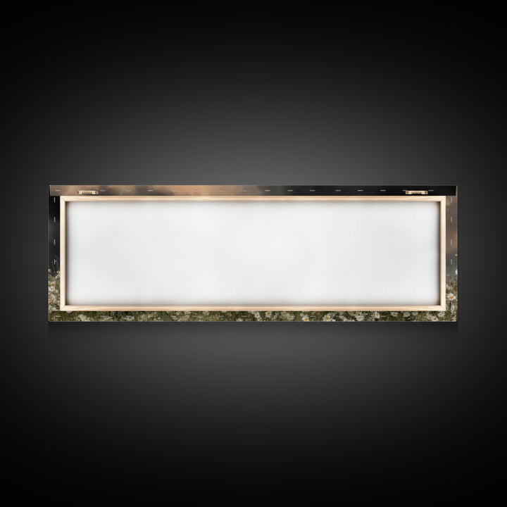 Light of Mercy | Framed Canvas Print | Panoramic Wall Art | Christian Art Canvas | Christian Wall Art | Jesus Painting | Christian Christma