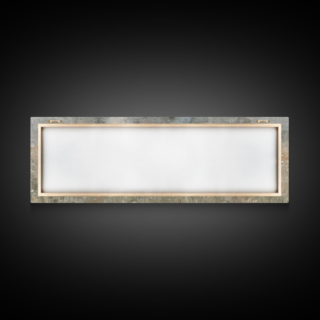 Heavenly Meadow – Framed Canvas Print – Extra Wide Art – Christian Art Canvas – Christian Wall Art – Jesus Painting – Christmas Art – Chris