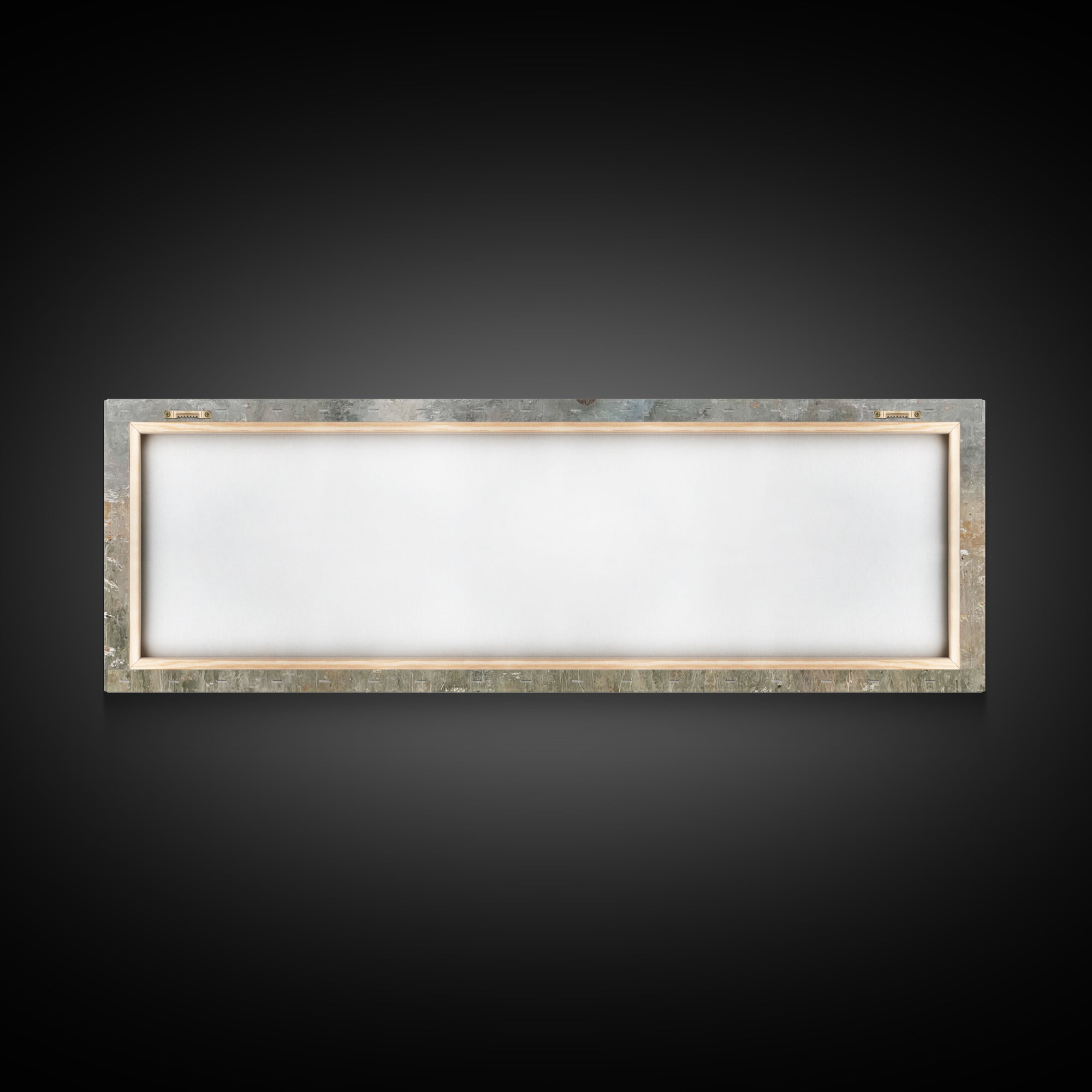 Heavenly Meadow – Framed Canvas Print – Extra Wide Art – Christian Art Canvas – Christian Wall Art – Jesus Painting – Christmas Art – Chris