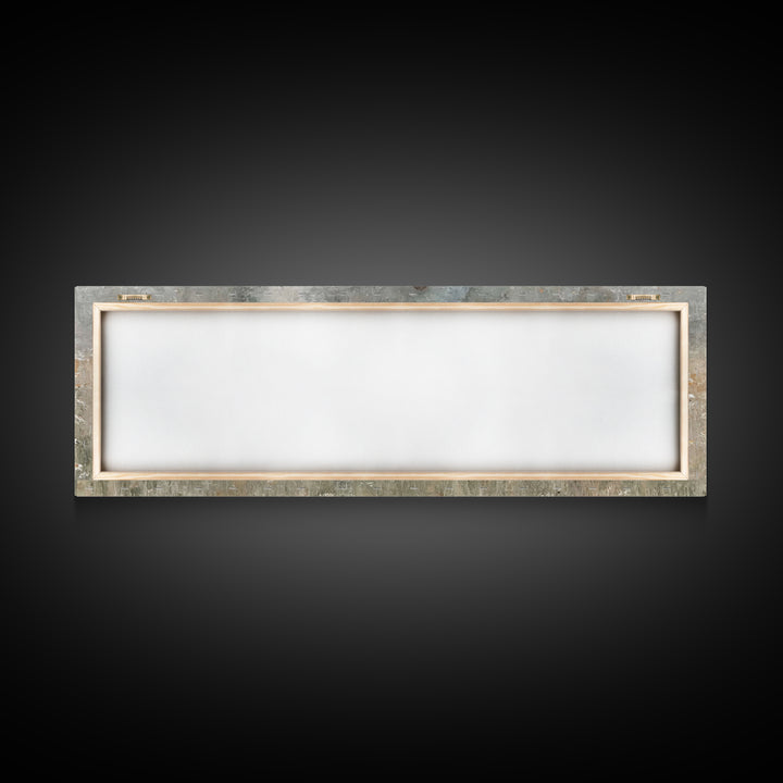 Heavenly Meadow – Framed Canvas Print – Extra Wide Art – Christian Art Canvas – Christian Wall Art – Jesus Painting – Christmas Art – Chris