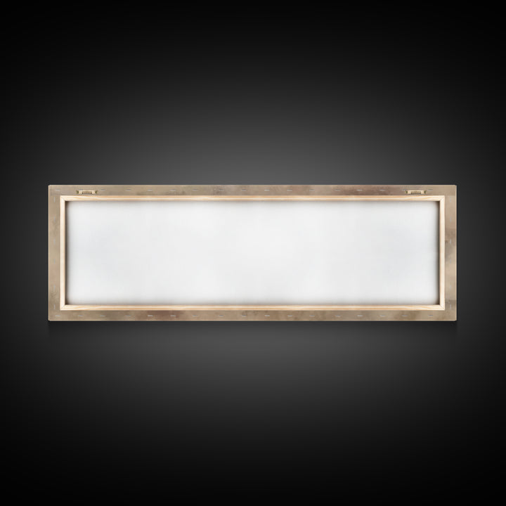 Shepherd’s Path, Framed Canvas Print, Panoramic Frame, Christian Wall Art, Christian Art Canvas, Jesus Painting, Christian Decor, Christmas