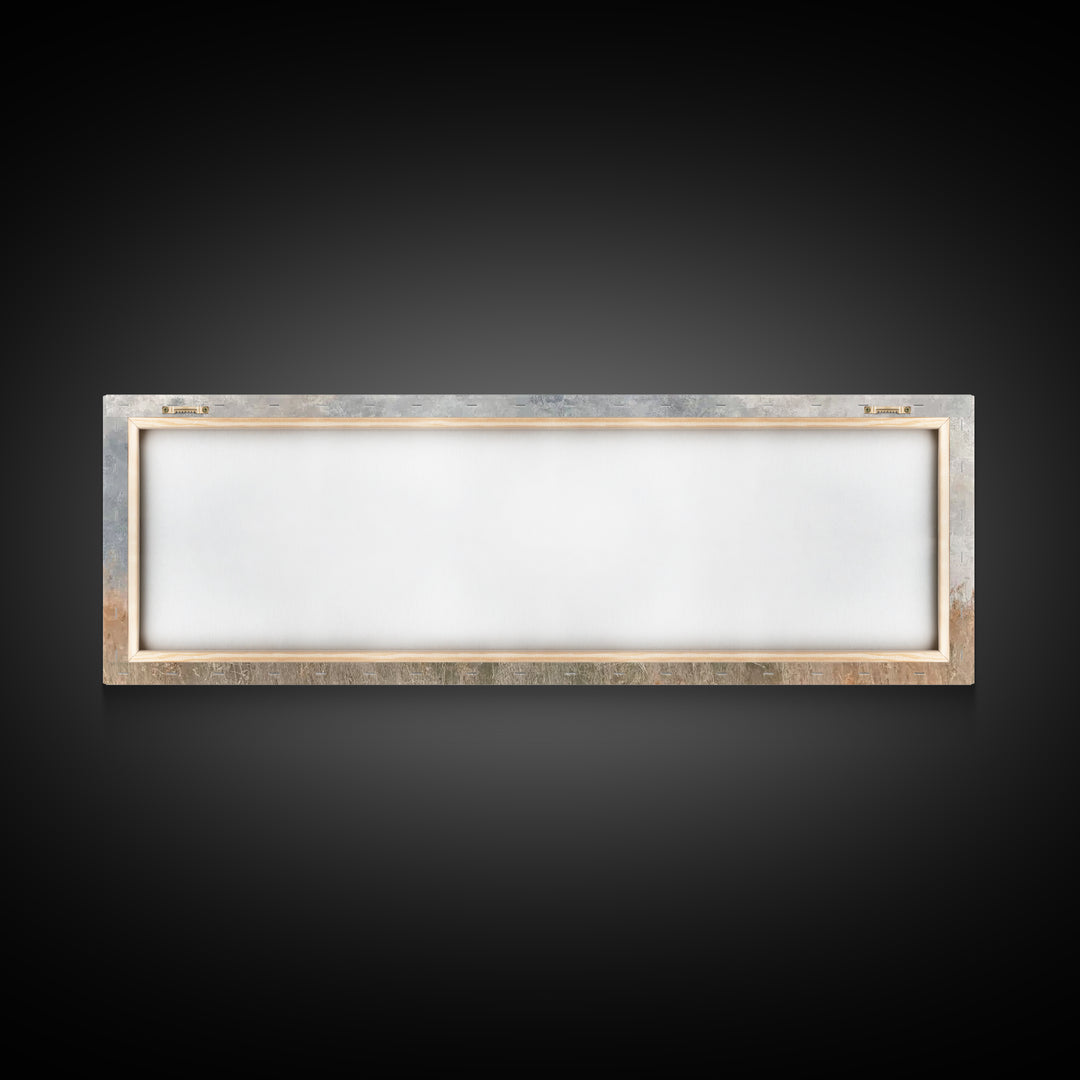 Divine Horizon | Framed Canvas Print | Panoramic Painting | Christian Art Canvas | Christian Wall Art | Jesus Painting | Christmas Art | Ch