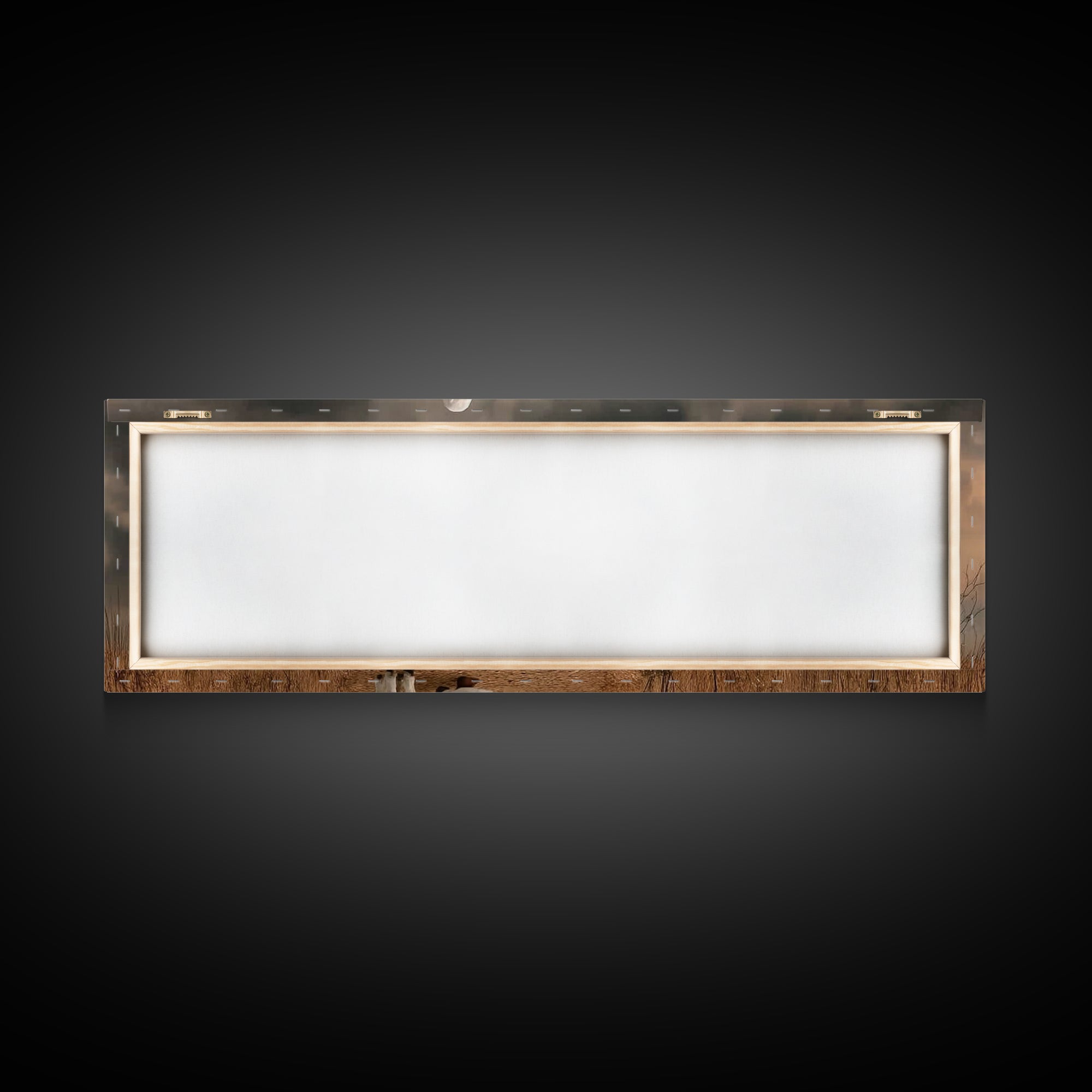 Graceful Journey – Framed Canvas Print – Panoramic Art – Christian Wall Art – Christian Art Canvas – Jesus Painting – Christian Christmas A