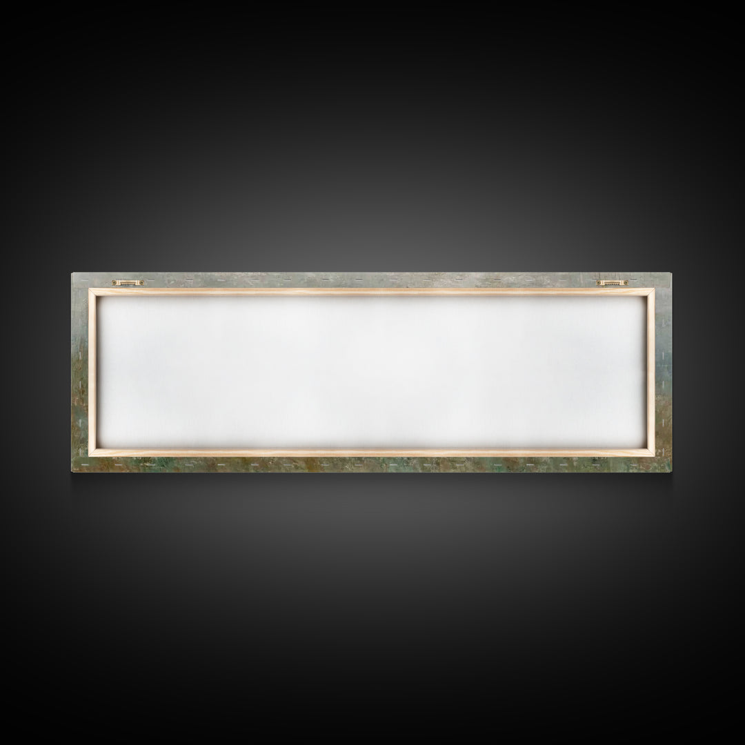 Pathway of Hope | Framed Canvas Print | Extra Wide Art | Christian Wall Art | Christian Art Canvas | Jesus Painting | Christmas Art | Chris