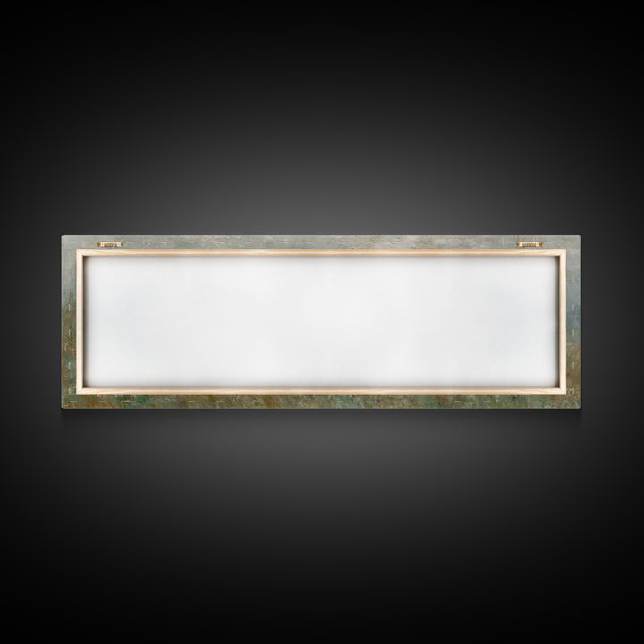 Pathway of Hope | Framed Canvas Print | Extra Wide Art | Christian Wall Art | Christian Art Canvas | Jesus Painting | Christmas Art | Chris