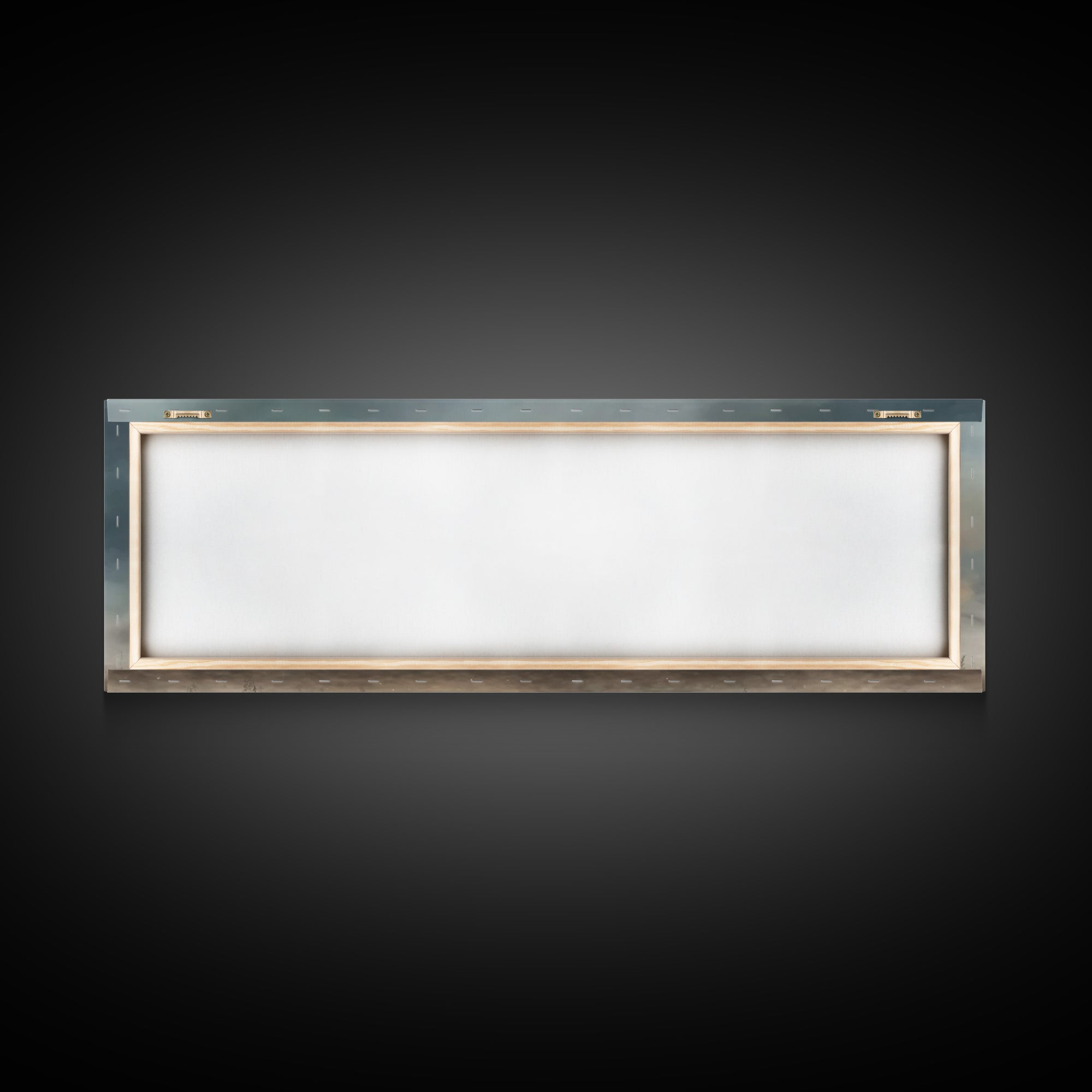Risen Light Promise, Framed Canvas Print, Panoramic Art, Christian Wall Art, Christian Art Canvas, Blue Christian Art, Christian Art Work,