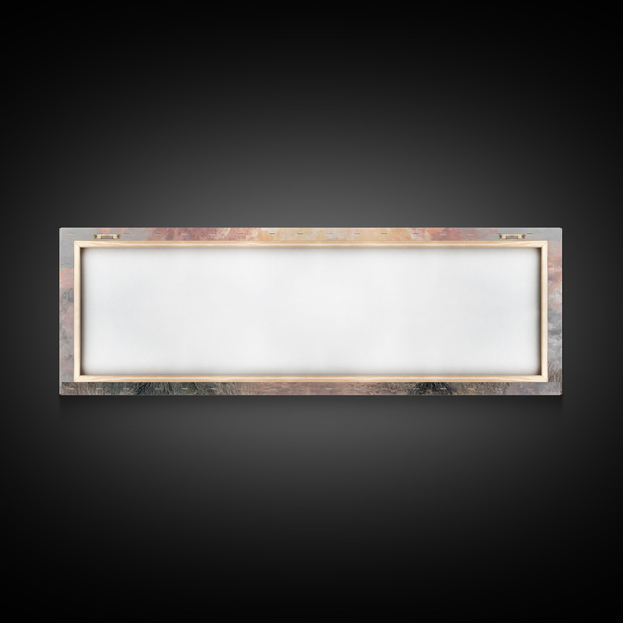 Radiant Ascension – Framed Canvas Print – Panoramic Print – Christian Wall Art – Christian Art Canvas – Jesus Painting – Christmas Art – Ch