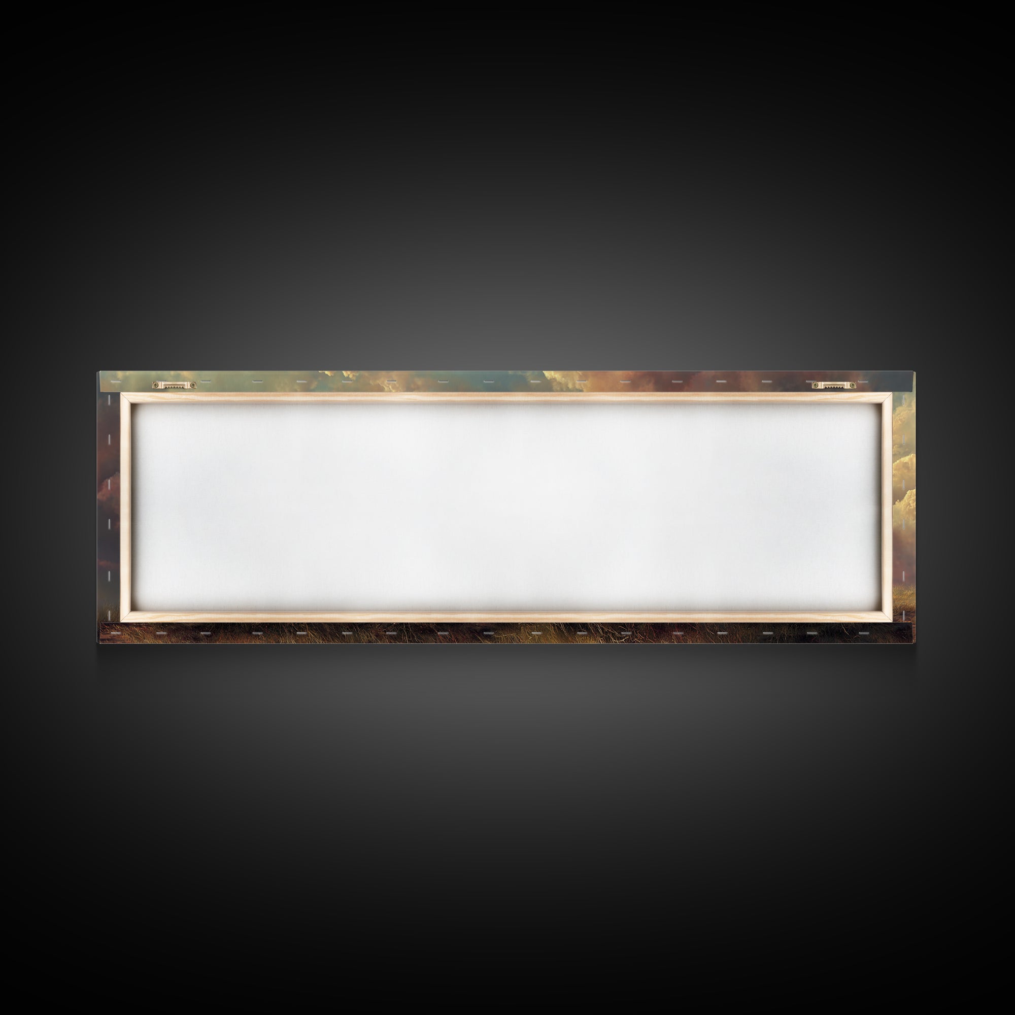 Eternal Shepherd Light – Framed Canvas Print – Panoramic Art – Christian Wall Art – Jesus Painting – Christian Art Canvas – Christian Chris