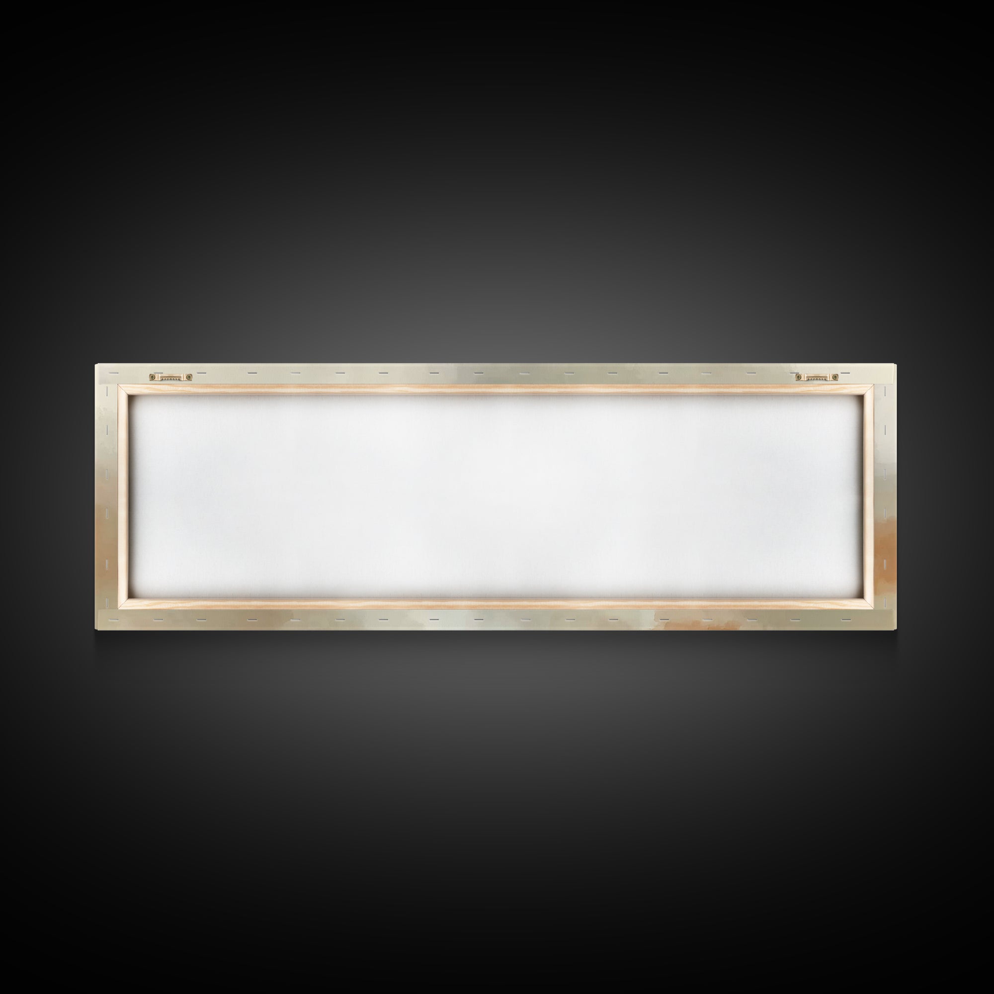 Quiet Waters Grace, Framed Canvas Print, Panoramic Frame, Christian Art Canvas, Jesus Painting, Christian Wall Art, Christian Christmas Art