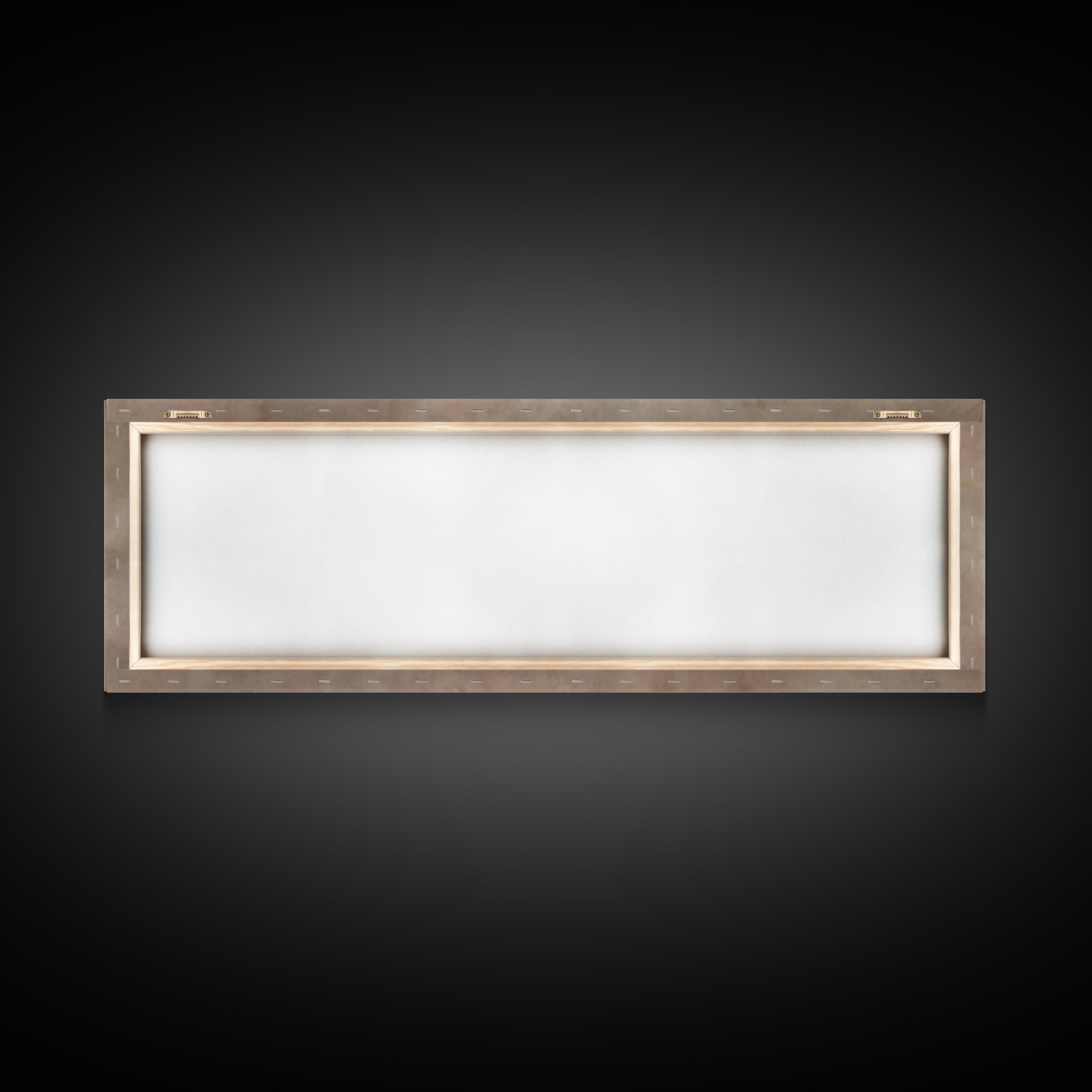 Humble Servant Hands – Framed Canvas Print – Panoramic Painting – Christian Wall Art – Christian Art Canvas – Jesus Painting – Christian Ar