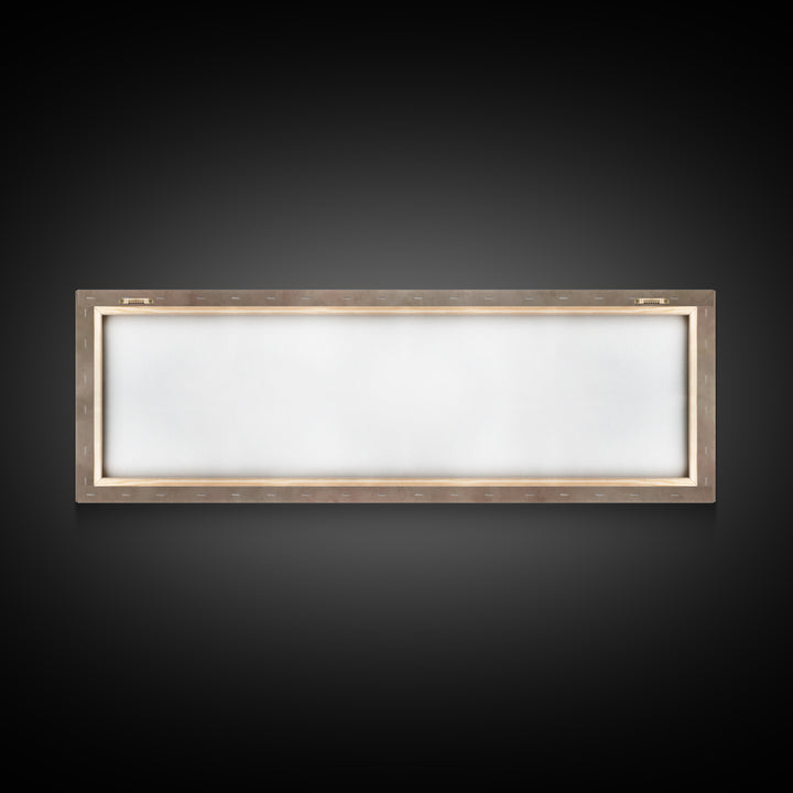 Humble Servant Hands – Framed Canvas Print – Panoramic Painting – Christian Wall Art – Christian Art Canvas – Jesus Painting – Christian Ar