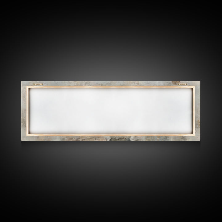 Gathered in Faith | Framed Canvas Print | Panoramic Print | Christian Art Canvas | Christian Wall Art | Jesus Painting | Christian Decor |