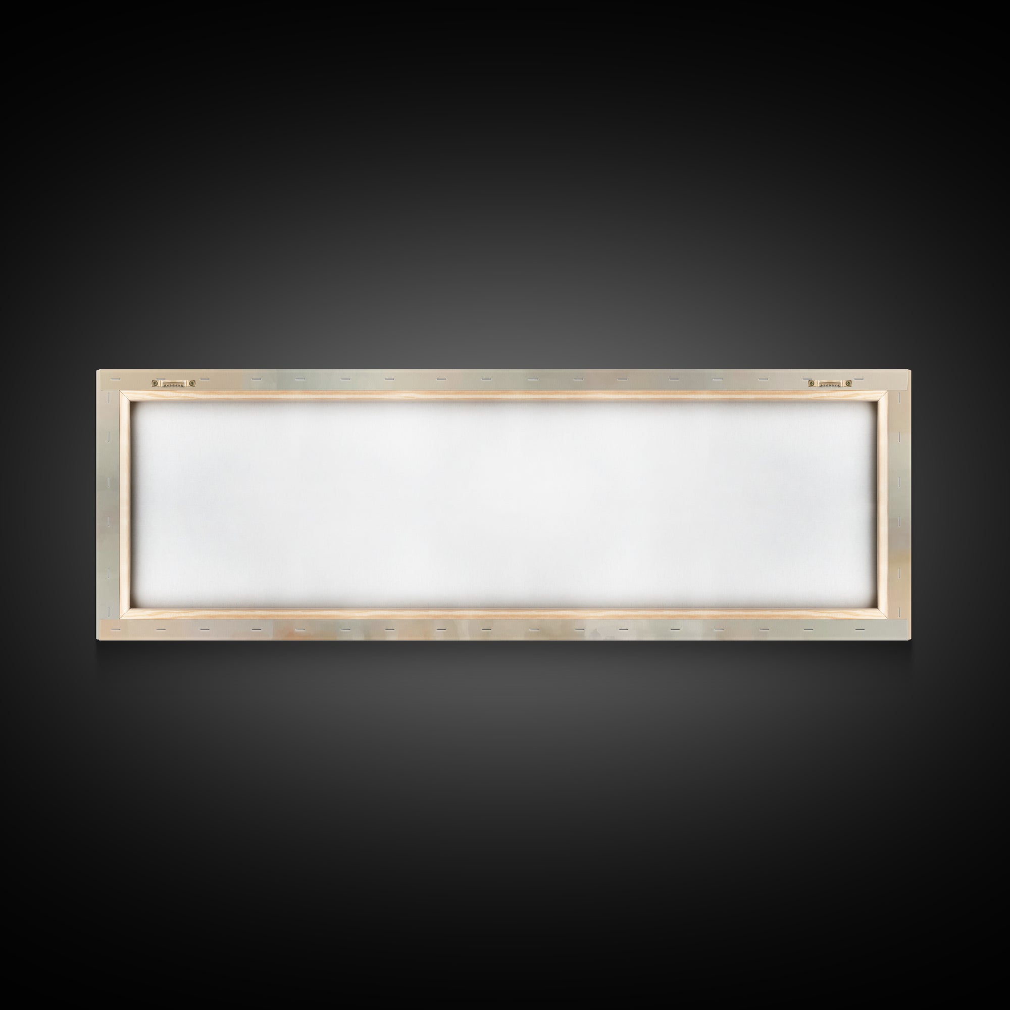 Path of Compassion – Framed Canvas Print – Extra Wide Art – Christian Wall Art – Christian Art Canvas – Jesus Painting – Christmas Art – Ch
