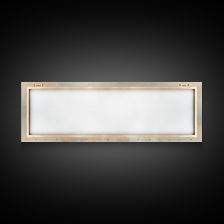 Path of Compassion – Framed Canvas Print – Extra Wide Art – Christian Wall Art – Christian Art Canvas – Jesus Painting – Christmas Art – Ch