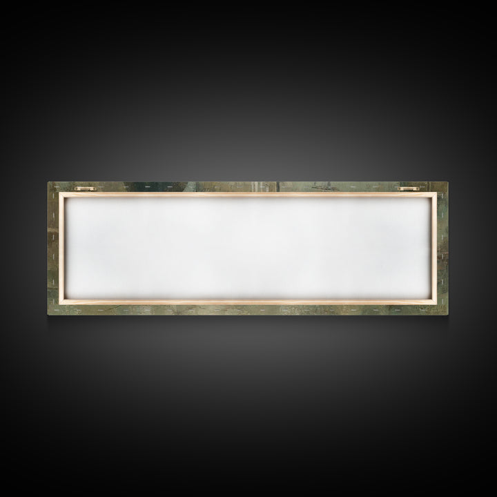 Service of Love, Framed Canvas Print, Panoramic Wall Art, Christian Art Canvas, Jesus Painting, Christian Christmas Art, Christian Decor, C