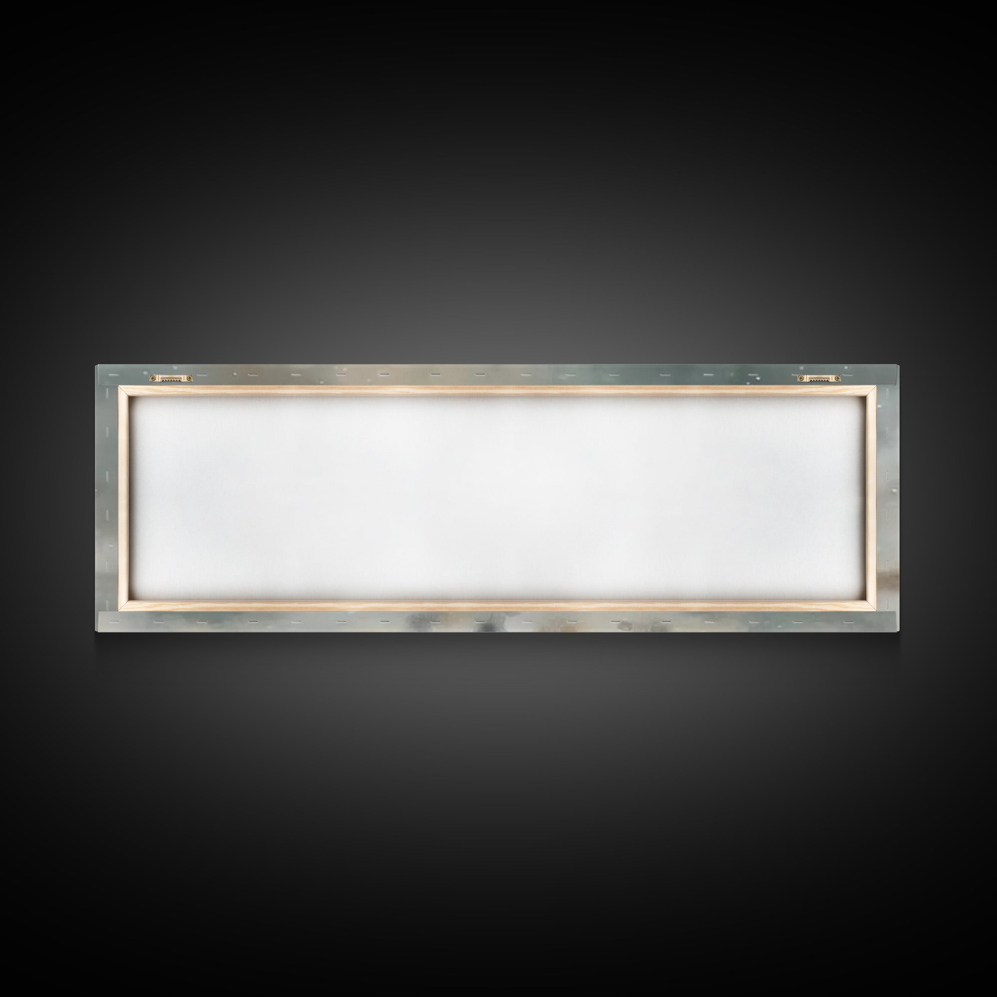 Heavenly Refuge | Framed Canvas Print | Panoramic Frame | Christian Art Canvas | Christian Wall Art | Jesus Painting | Christian Christmas