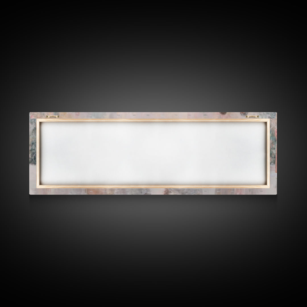 Harmony of Grace – Framed Canvas Print – Panoramic Painting – Christian Art Canvas – Christian Wall Art – Jesus Painting – Christian Christ