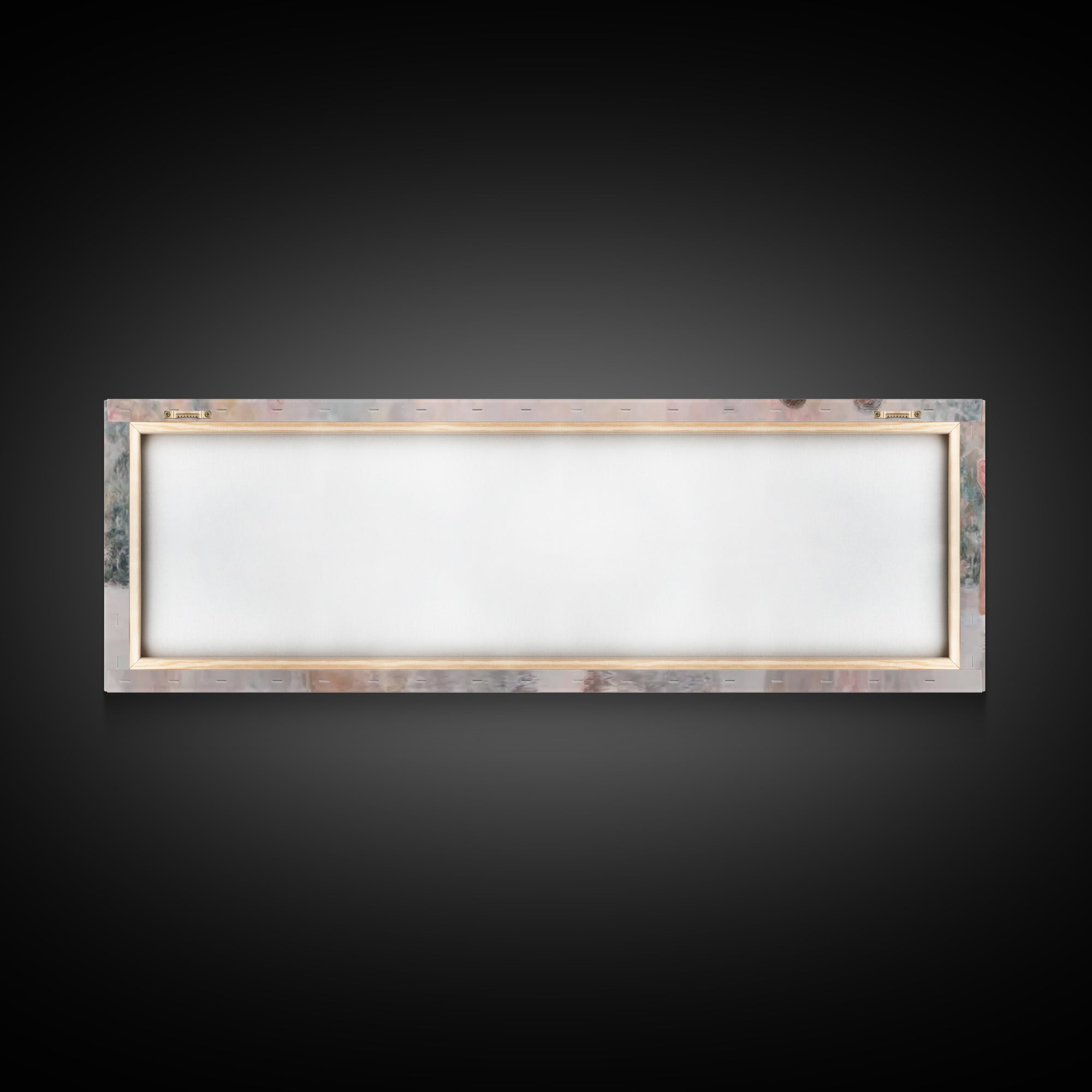 Harmony of Grace – Framed Canvas Print – Panoramic Painting – Christian Art Canvas – Christian Wall Art – Jesus Painting – Christian Christ