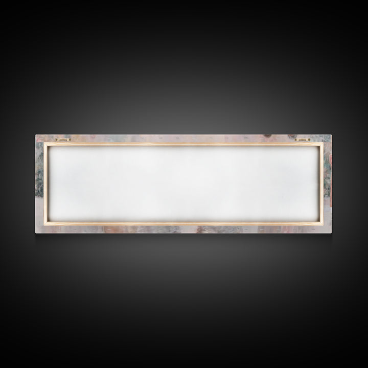 Harmony of Grace – Framed Canvas Print – Panoramic Painting – Christian Art Canvas – Christian Wall Art – Jesus Painting – Christian Christ