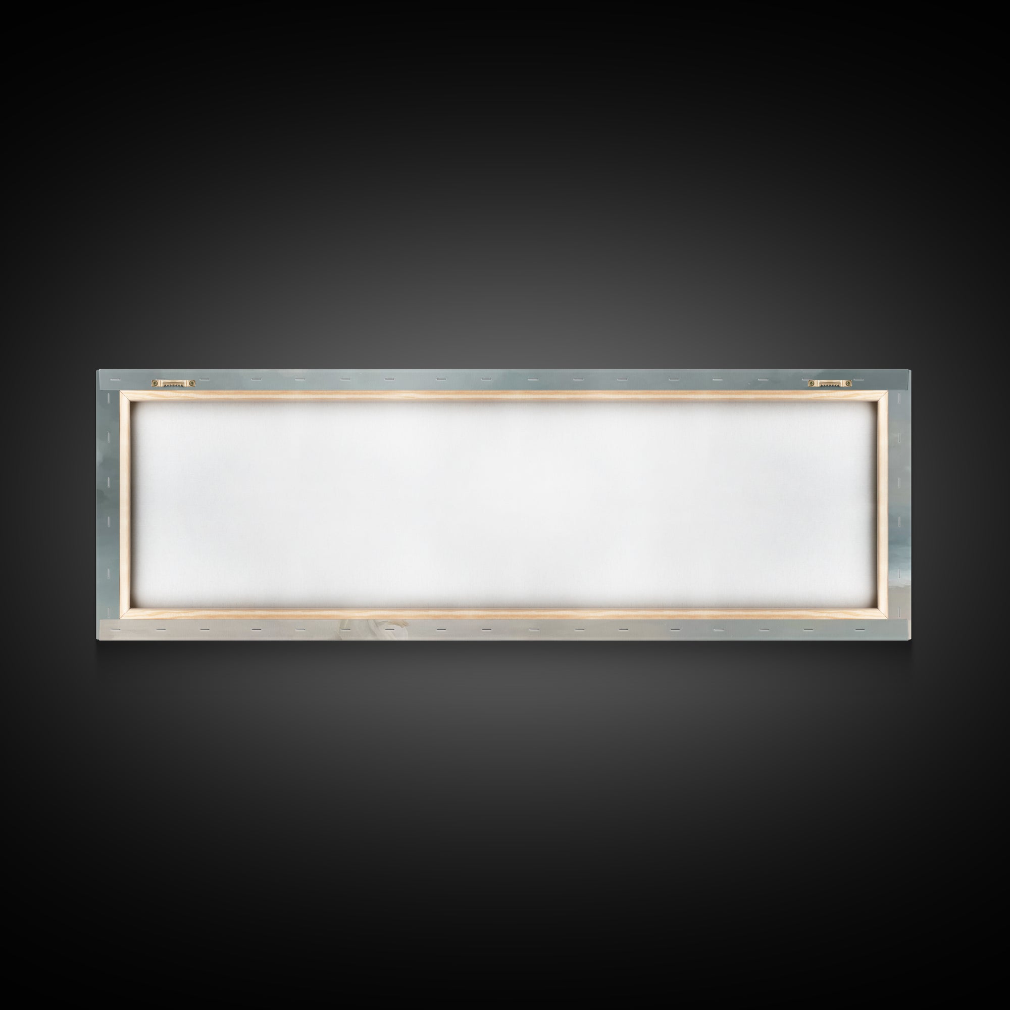 Shoreline Reverence - Framed Canvas Print - Christian Wall Art - Jesus Painting - Panoramic Art - Christian Art Canvas - Christmas Art