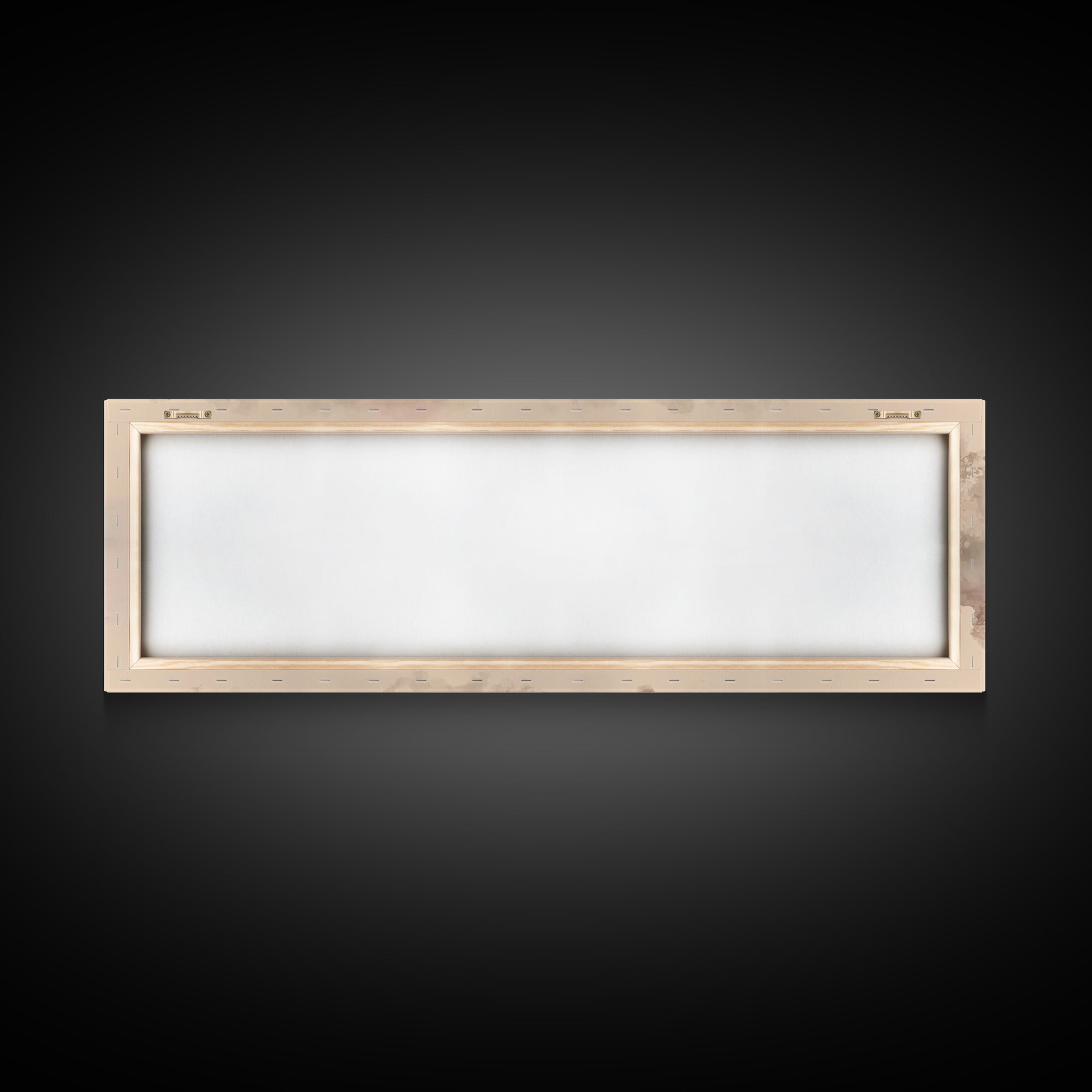 Peaceful Tide Light | Framed Canvas Print | Christian Art Canvas | Panoramic Print | Jesus Painting | Christian Wall Art | Christmas Art