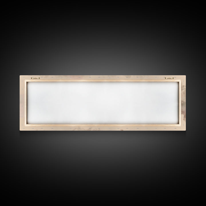 Peaceful Tide Light | Framed Canvas Print | Christian Art Canvas | Panoramic Print | Jesus Painting | Christian Wall Art | Christmas Art