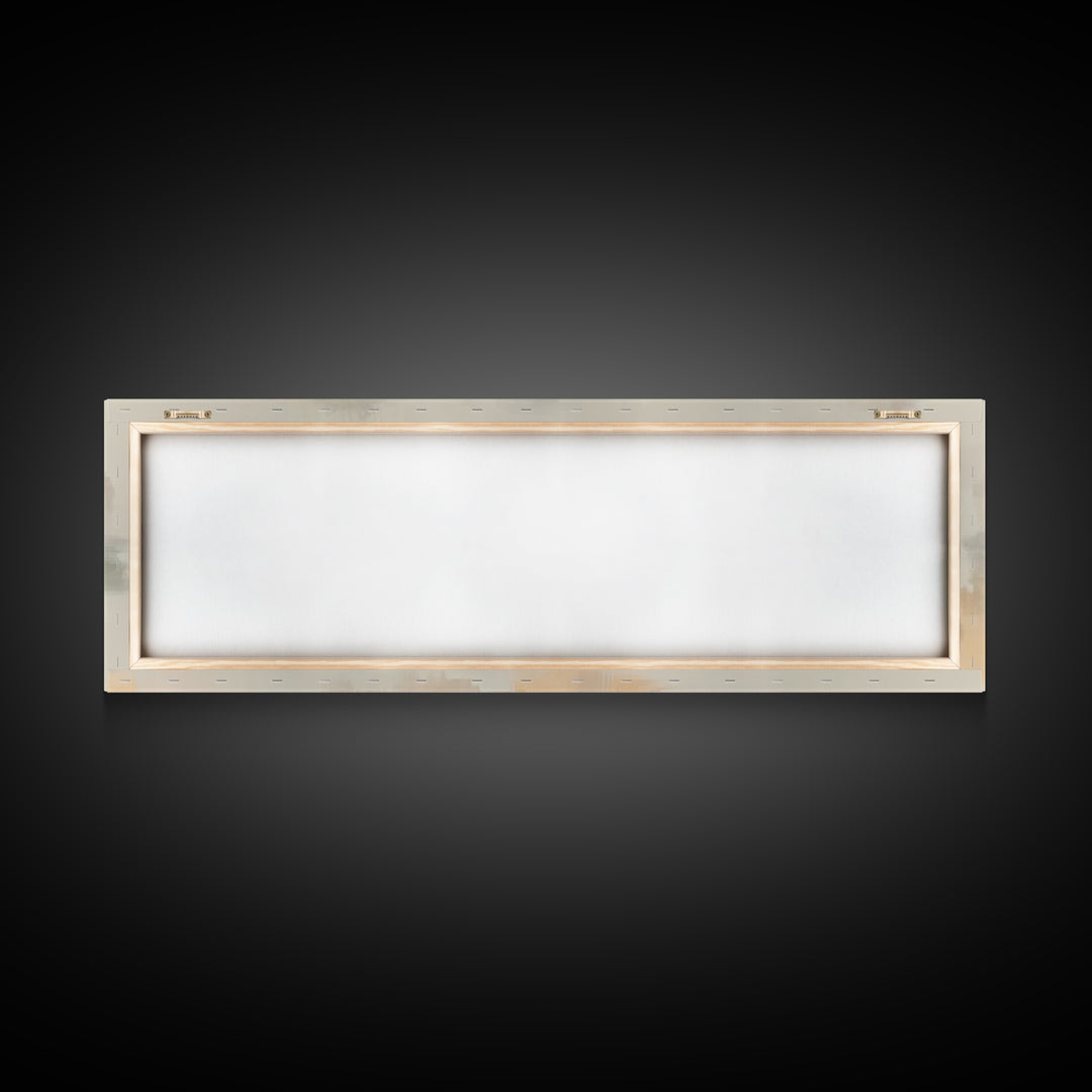 Calm Horizon Faith, Framed Canvas Print, Jesus Art Print, Panoramic Wall Art, Christian Art Canvas, Christian Wall Art, Christmas Art