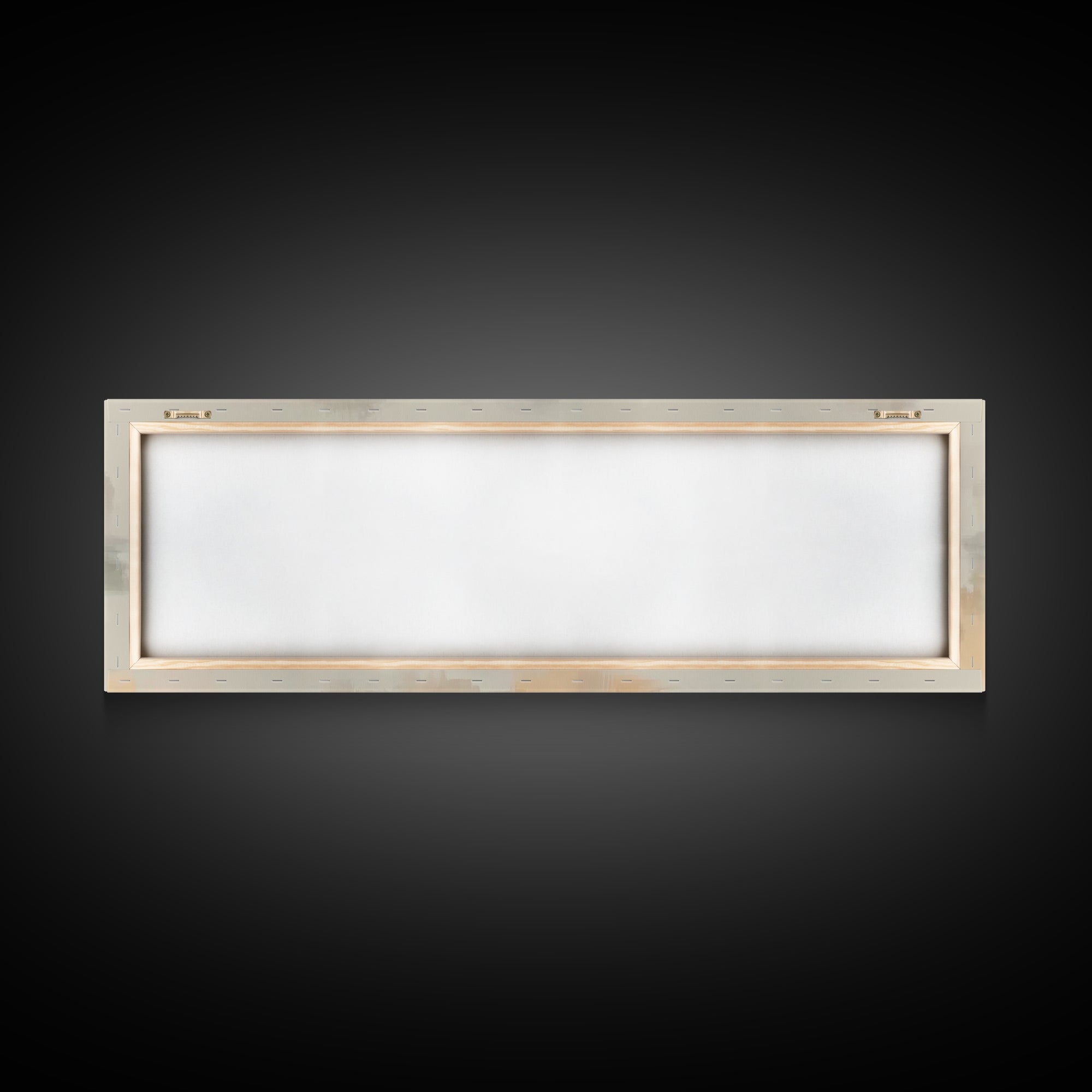 Calm Horizon Faith, Framed Canvas Print, Jesus Art Print, Panoramic Wall Art, Christian Art Canvas, Christian Wall Art, Christmas Art