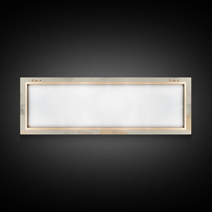 Calm Horizon Faith, Framed Canvas Print, Jesus Art Print, Panoramic Wall Art, Christian Art Canvas, Christian Wall Art, Christmas Art