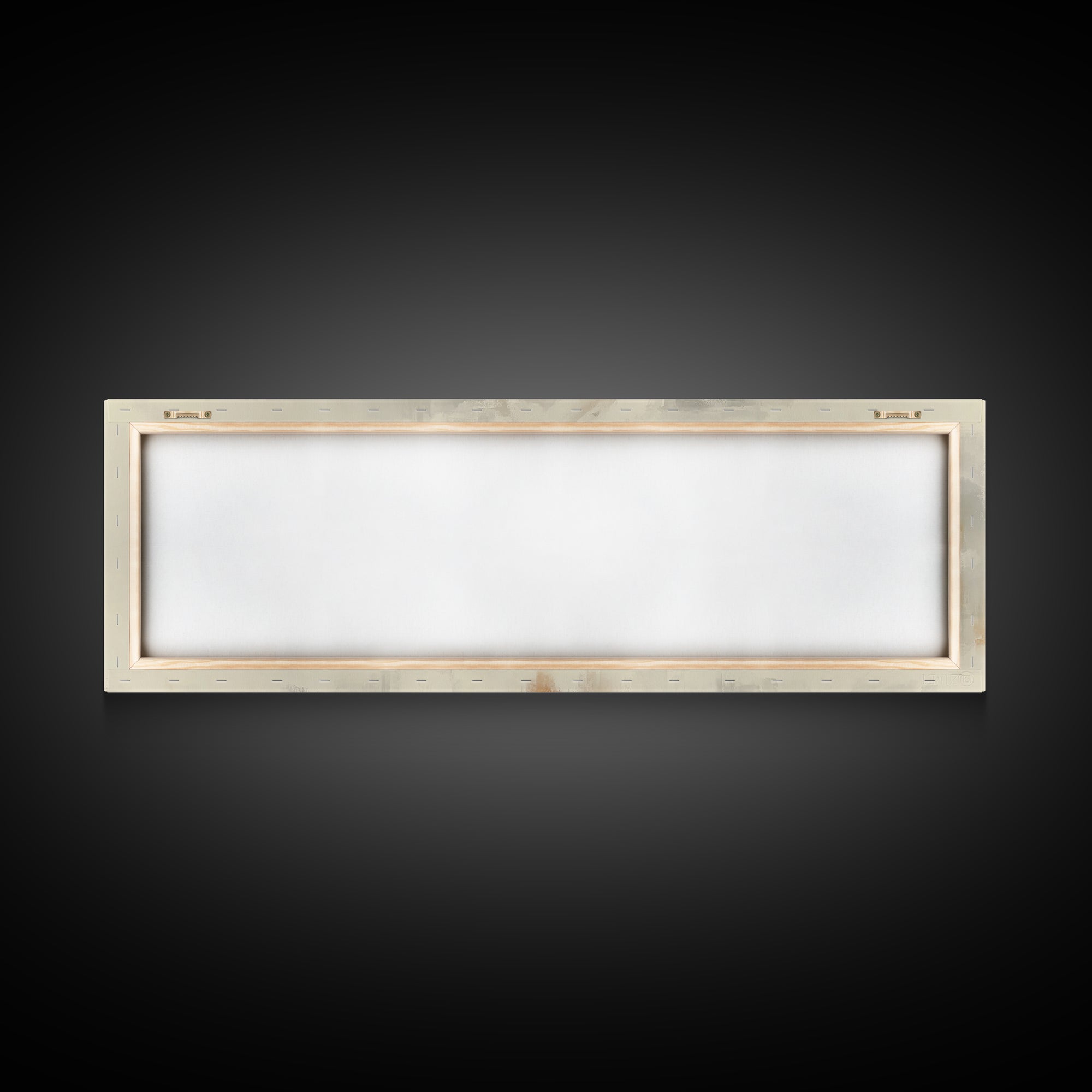 Blessed Dawn Stillness | Framed Canvas Print | Panoramic Art | Jesus Painting | Christian Art Canvas | Christian Wall Art | Christmas Art
