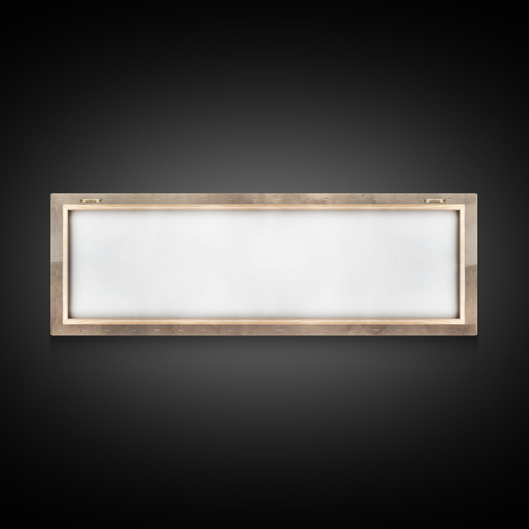 Valley Of Redemption – Framed Canvas Print – Panoramic Print – Christian Wall Art – Christian Art Canvas – Subtle Christian Art – Christian