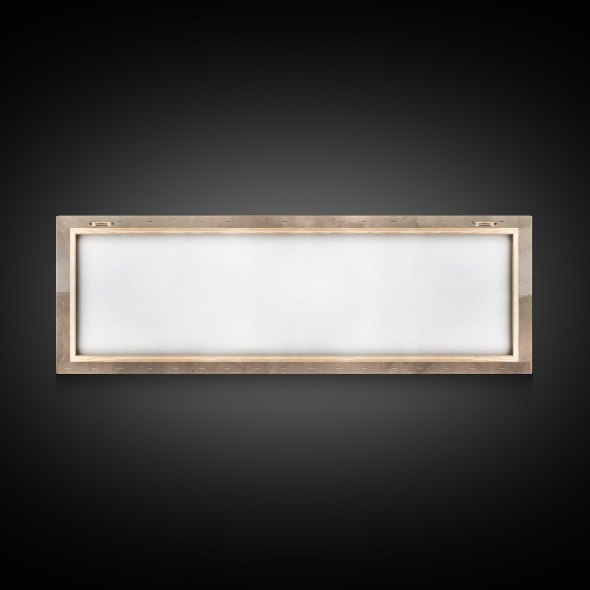Valley Of Redemption – Framed Canvas Print – Panoramic Print – Christian Wall Art – Christian Art Canvas – Subtle Christian Art – Christian