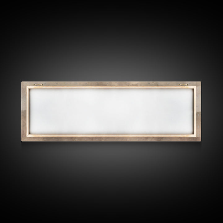 Valley Of Redemption – Framed Canvas Print – Panoramic Print – Christian Wall Art – Christian Art Canvas – Subtle Christian Art – Christian